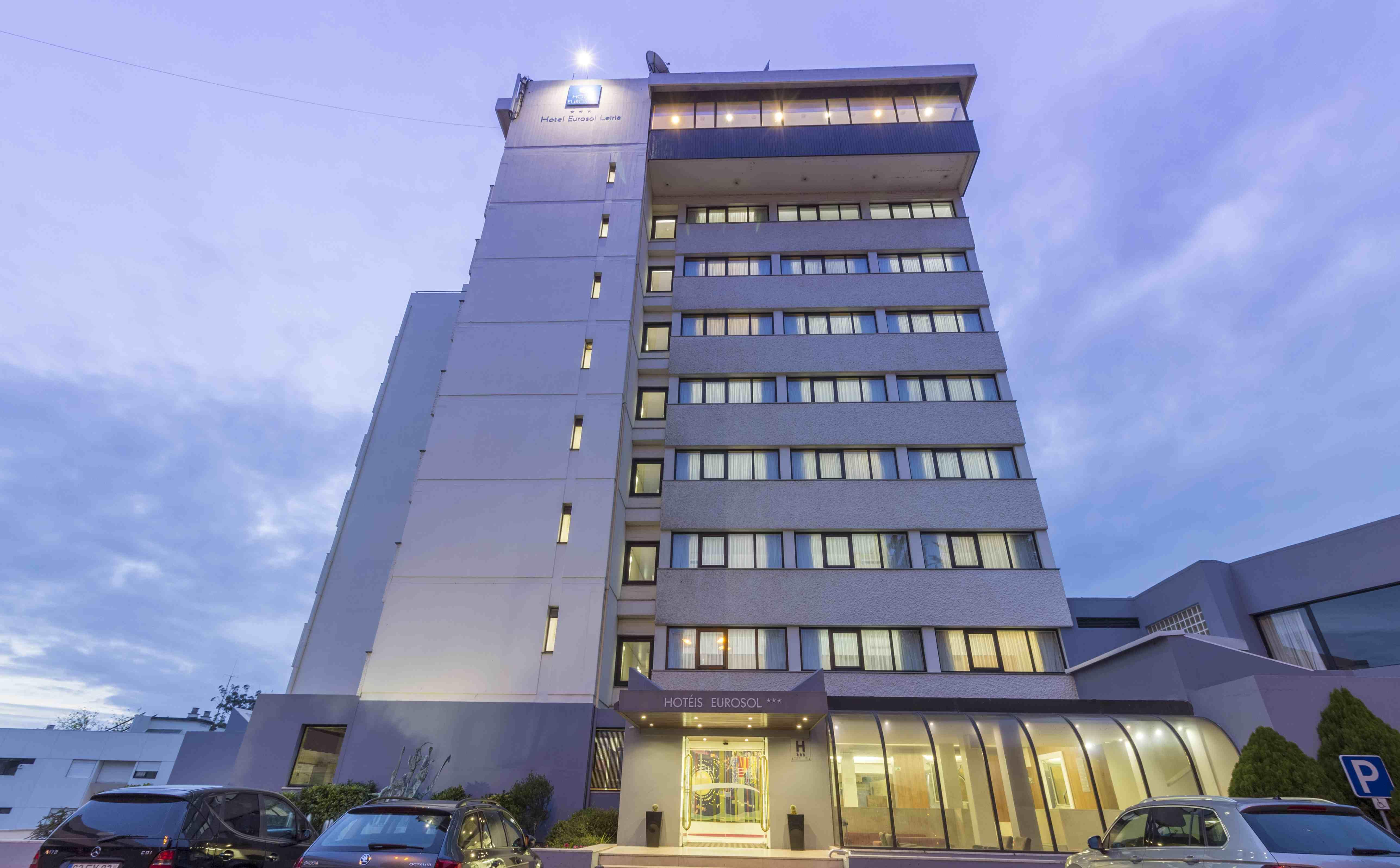 Hotel Eurosol Leiria & Jardim Dış mekan fotoğraf