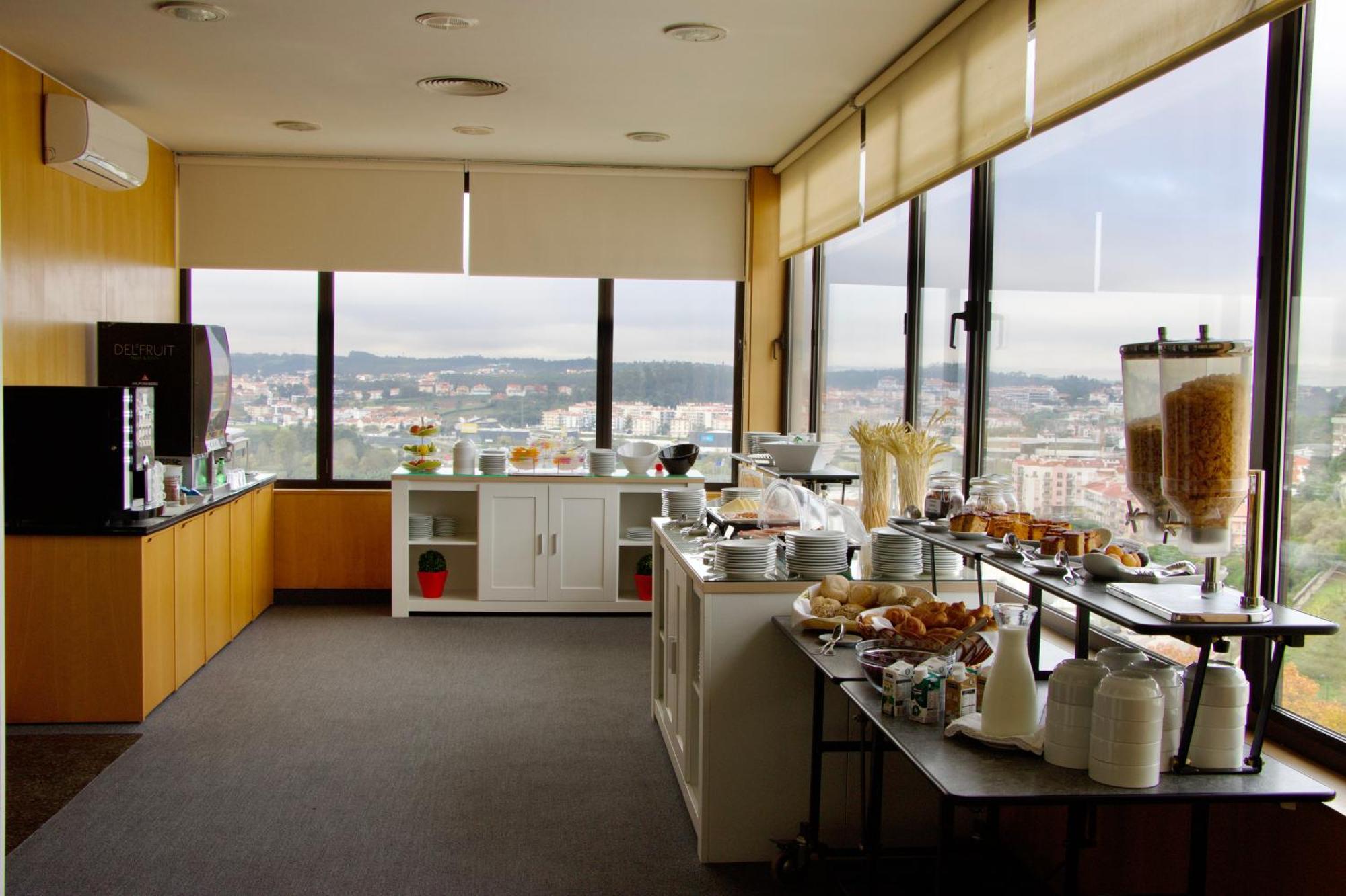 Hotel Eurosol Leiria & Jardim Dış mekan fotoğraf