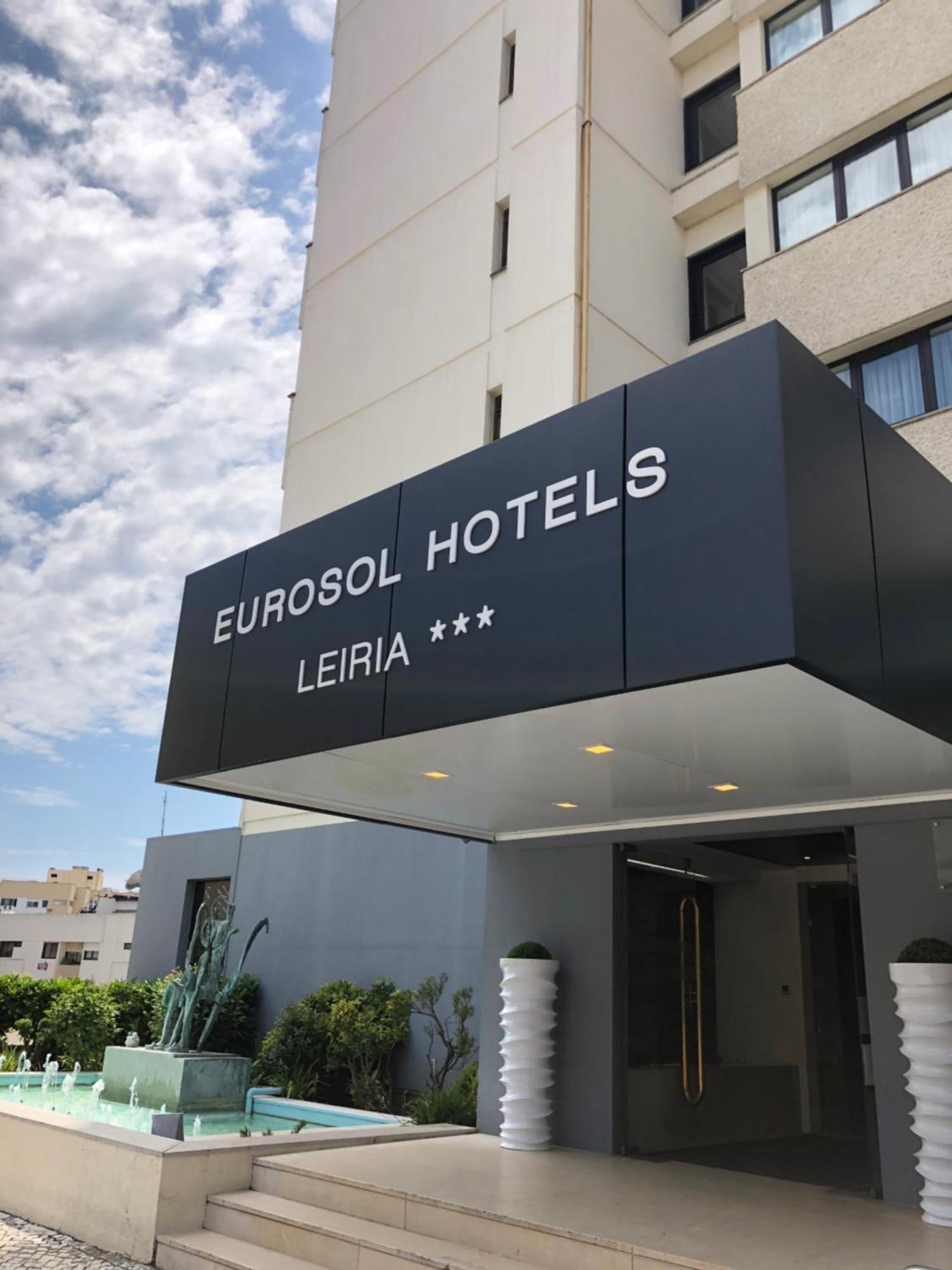 Hotel Eurosol Leiria & Jardim Dış mekan fotoğraf