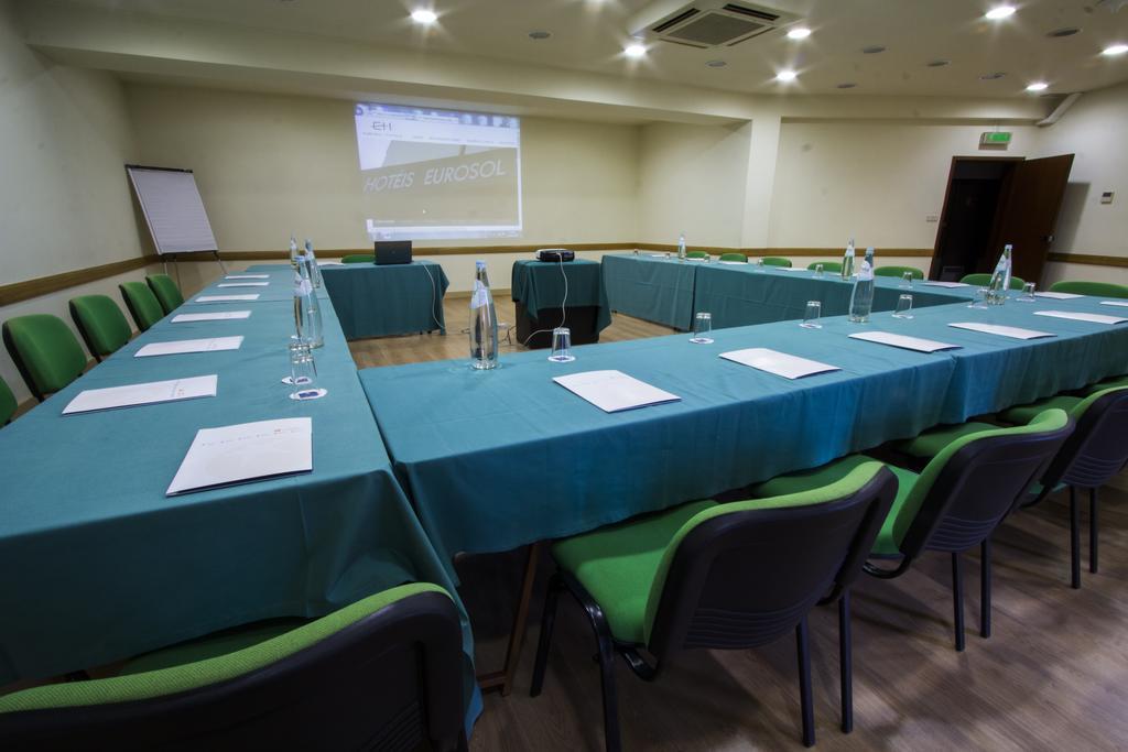 Hotel Eurosol Leiria & Jardim Dış mekan fotoğraf